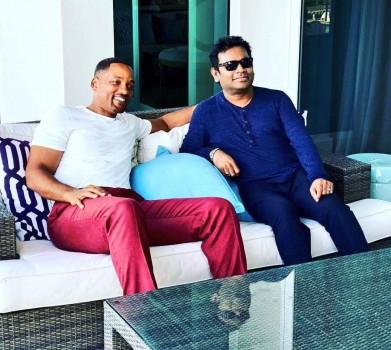 AR Rahman's brainstorming session with Hollywood star Will Smith