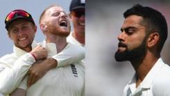 England have won the first test by 31 runs