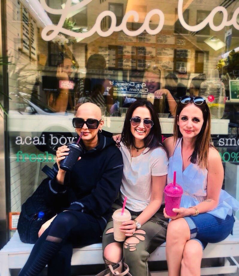 Sonali Bendre goes bald, Shares picture on Instagram Sonali Bendre,Sonali Bendre on Friendship Day,Sonali Bendre celebrates Friendship Day,sonali bendre cancer,Sonali Bendre Cancer treatment,Sonali Bendre bald,Sonali Bendre bald pics,Sonali Bendre bald images,Sonali Bendre bald stills