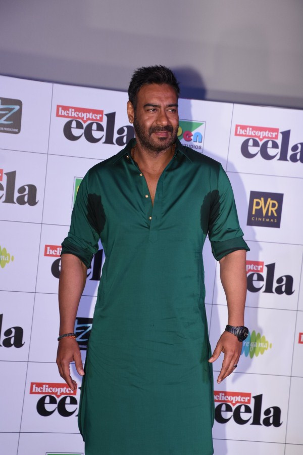 Ajay Devgn Helicopter Eela trailer launch,Helicopter Eela trailer,Kajol,Ajay Devgn,Neha Dhupia,Kajol birthday celebration,Kajol birthday celebration pics,Kajol birthday celebration images,Kajol birthday celebration stills,Helicopter Eela trailer launch pics,Helicopt