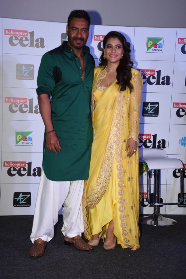 Ajay Devgn and Kajol Helicopter Eela trailer launch,Helicopter Eela trailer,Kajol,Ajay Devgn,Neha Dhupia,Kajol birthday celebration,Kajol birthday celebration pics,Kajol birthday celebration images,Kajol birthday celebration stills,Helicopter Eela trailer launch pics,Helicopt