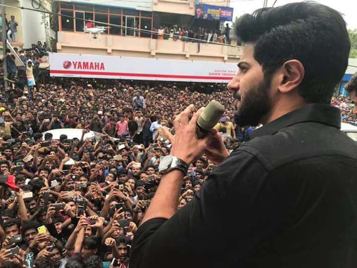 Karwaan star Dulquer Salmaan returns home Dulquer Salmaan,Karwaan star Dulquer Salma,Karwaan actor Dulquer Salma,Karwaan,Dulquer Salmaan grand welcome,Dulquer Salmaan latest pics,Dulquer Salmaan latest images,Dulquer Salmaan latest stills,Dulquer Salmaan latest pictures,Dulquer Salmaan latest pho
