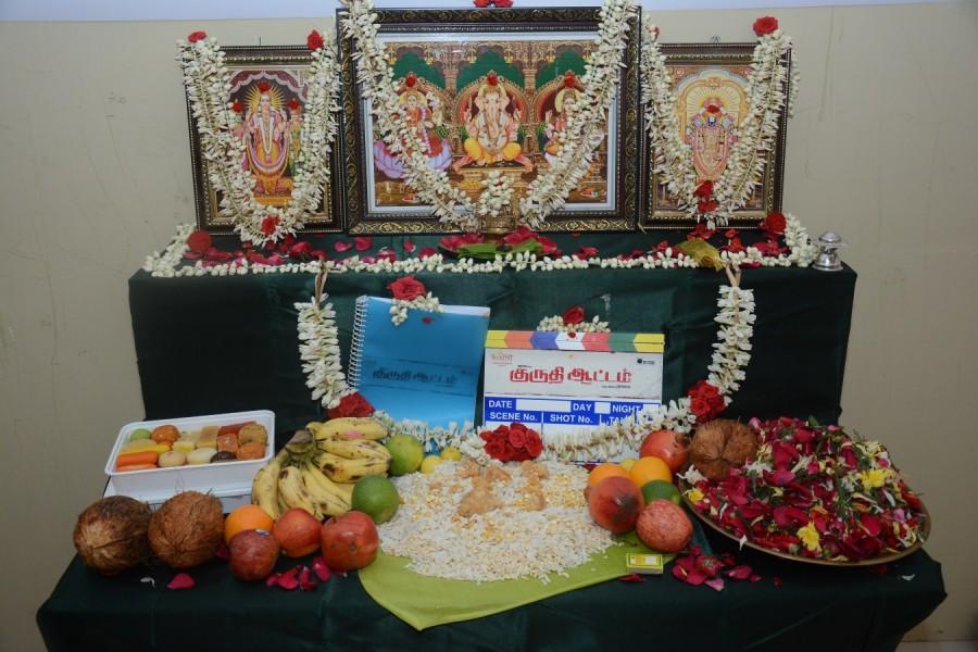 Atharvaa's Kuruthi Aatam movie launch photos Kuruthi Attam,Atharvaa,director Sri Ganesh,Aatam movie launch,Aatam movie launch pics,Aatam movie launch images,Aatam movie launch stills,Aatam movie launch pictures,Aatam movie launch photos
