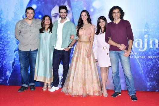 Laila Majnu trailer launch: Ekta Kapoor, Imtiaz Ali, Tripti Dimri, Avinash Tiwary and others attend