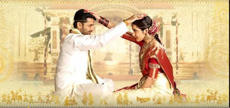 Nithin and Raashi Khanna