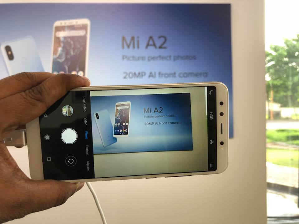 Xiaomi launches 'Mi A2' with Android One Mi A2,xiaomi mi a2,Mi A2 Android One,Xiaomi Mi A2 Android One,Mi A2 in India,xiaomi mi a2 price,Mi A2 mobile pics,Mi A2 mobile images,Mi A2 mobile stills,Mi A2 mobile pictures,Mi A2 mobile photos