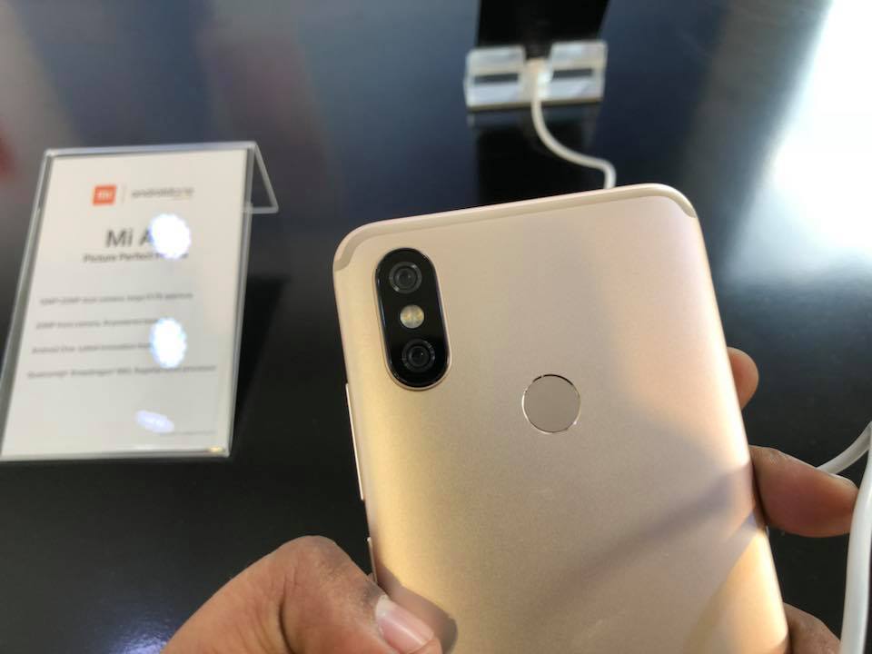 Mi A2 sports a 12MP + 20MP rear camera Mi A2,xiaomi mi a2,Mi A2 Android One,Xiaomi Mi A2 Android One,Mi A2 in India,xiaomi mi a2 price,Mi A2 mobile pics,Mi A2 mobile images,Mi A2 mobile stills,Mi A2 mobile pictures,Mi A2 mobile photos