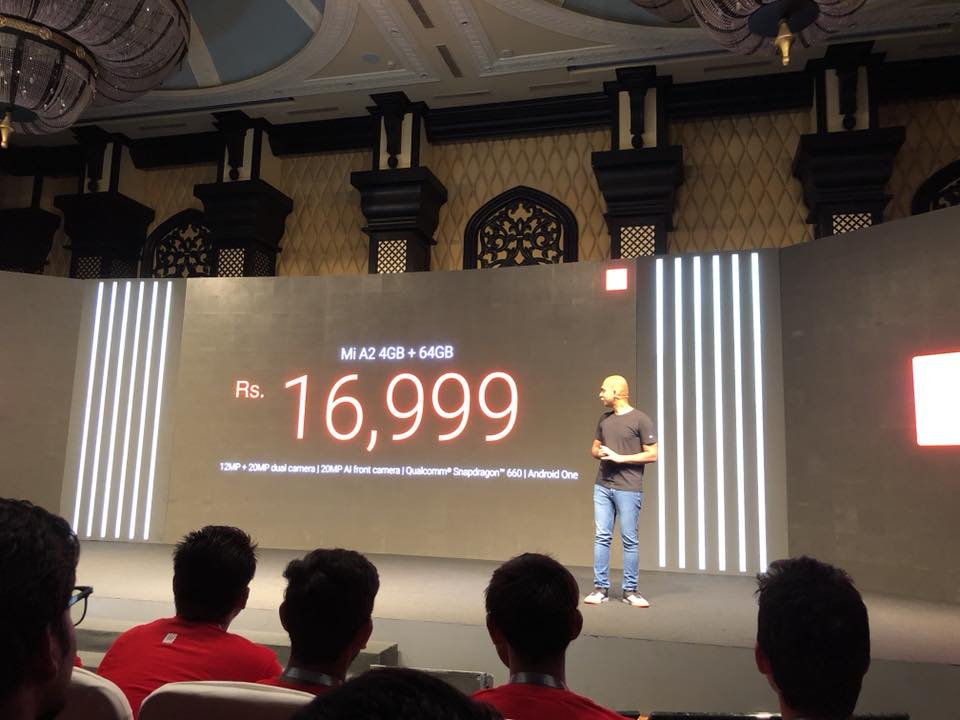 The device will soon be announced in a 6GB RAM + 128GB storage variant soon Mi A2,xiaomi mi a2,Mi A2 Android One,Xiaomi Mi A2 Android One,Mi A2 in India,xiaomi mi a2 price,Mi A2 mobile pics,Mi A2 mobile images,Mi A2 mobile stills,Mi A2 mobile pictures,Mi A2 mobile photos