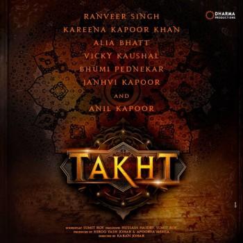 Takht: Karan Johar ropes in Alia Bhatt, Ranveer Singh, Janhvi Kapoor, Kareena Kapoor and others for his next directorial