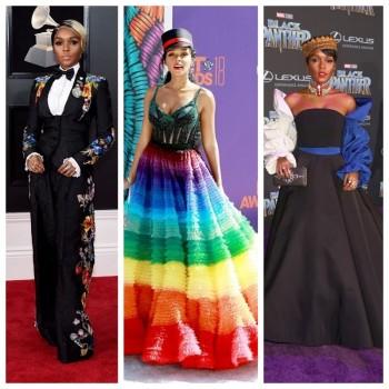 The Fashion Tones Of Janelle Monáe
