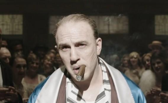Tom Hardy looks unrecognizable as Al Capone