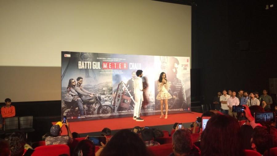 Shahid Kapoor and Shraddha Kapoor Shahid Kapoor,Shraddha Kapoor,Shahid Kapoor and Shraddha Kapoor,Batti Gul Meter Chalu,Batti Gul Meter Chalu trailer,Batti Gul Meter Chalu trailer launch,Batti Gul Meter Chalu trailer launch pics,Batti Gul Meter Chalu trailer launch images,Batti Gul Meter