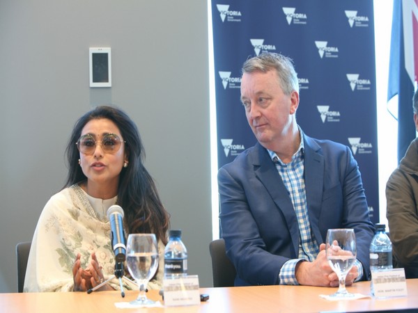 Rani Mukerji Rani Mukerji,Rajkumar Hirani,Richa Chadha,Ali Fazal,Malaika Arora,Mrunal Thakur,Vicky Kaushal,Indian Film Festival of Melbourne,IFFM,IFFM event