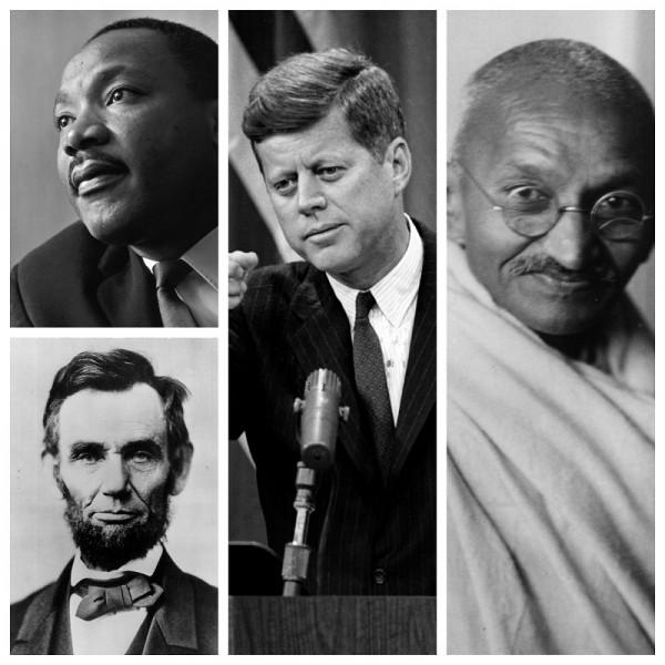 Portraits Of The Most Influential Leaders In World History - Photos ...