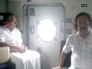 CM Pinarayi Vijayan conducts aerial survey