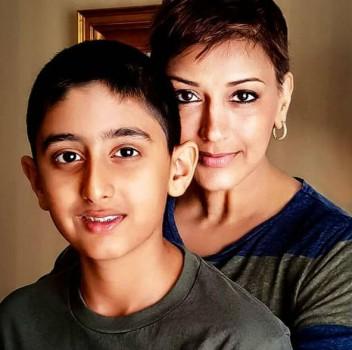 Sonali Bendre shares heartwarming post on son's b'day