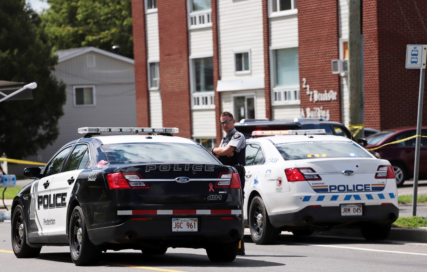 Two Police Officers Among Four Dead In New Brunswick Shooting - Photos ...