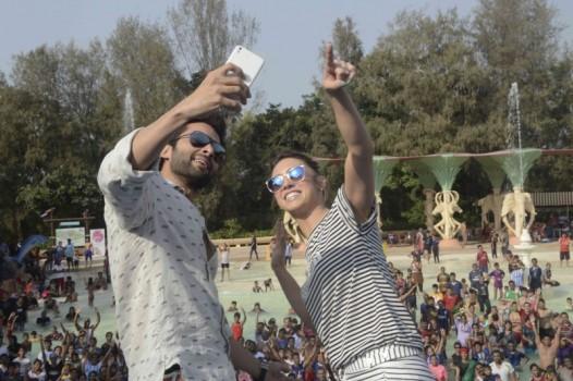 Welcome To Karachi Movie Promotion at Water Kingdom