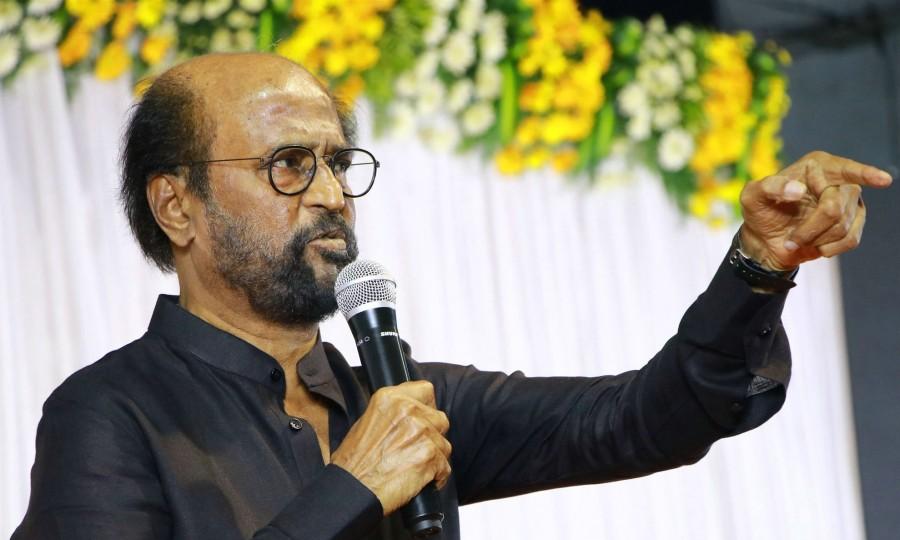 Rajinikanth asks: Is TamilNadu CM K Palanisamy bigger than Karunanidhi and Jayalalithaa MK Stalin,Rajinikanth,Vishal,Karunanidhi prayer meet,Karunanidhi prayer meet pics,Karunanidhi prayer meet images,Karunanidhi prayer meet stills,Karunanidhi prayer meet pictures,Karunanidhi prayer meet photos