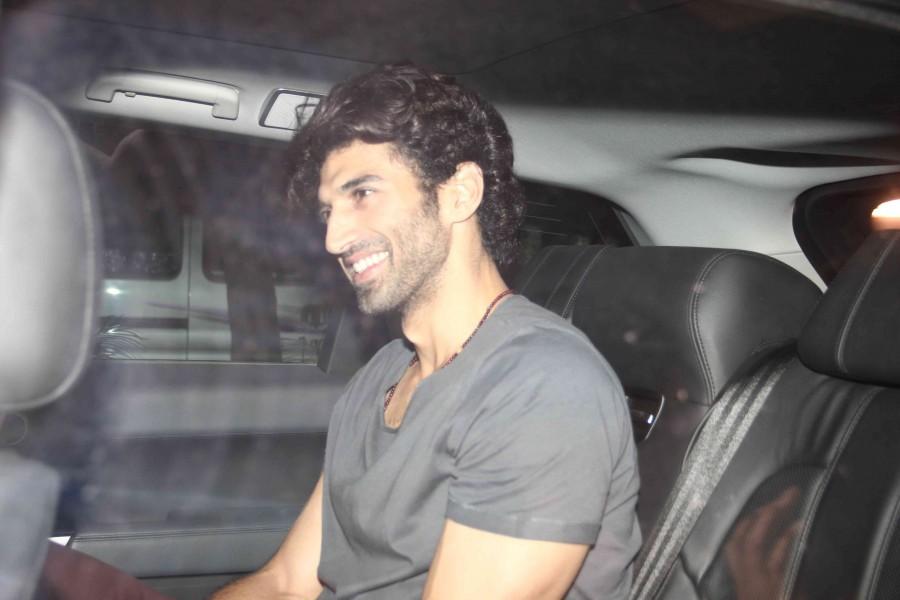 Aditya Roy Kapoor Karan Johar,alia bhatt,anushka sharma,Sidharth Malhotra,Dil Dhadakne Do,Ae Dil Hai Mushkil,Bombay Velvet,photos,house party