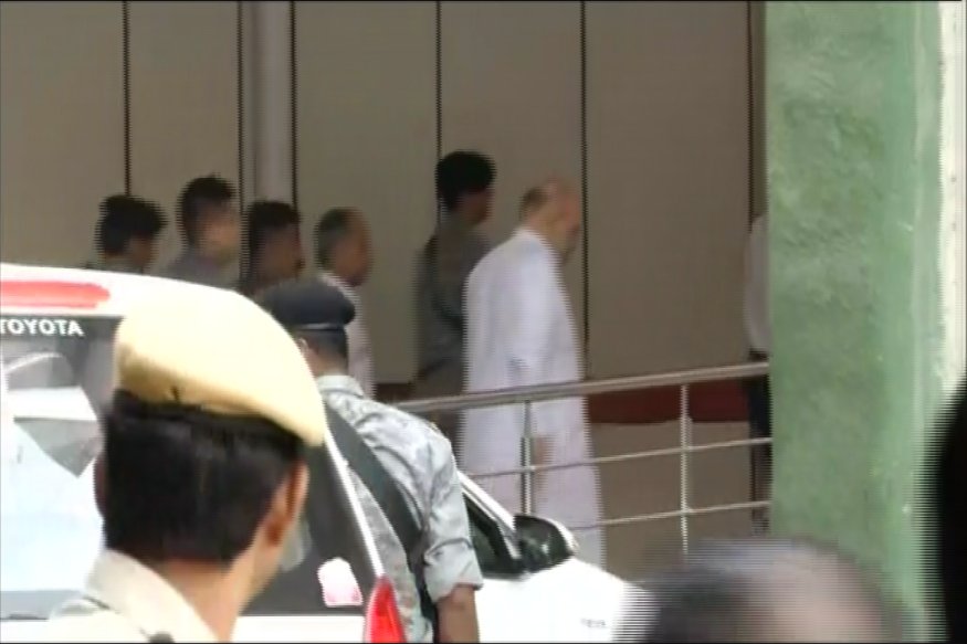 BJP president Amit Shah Vajpayee,Atal Bihari Vajpayee,Atal Bihari Vajpayee critical,Atal Bihari Vajpayee health,Vajpayee health,LK Advani,Amit Shah,Narendra Modi,Rahul Gandhi