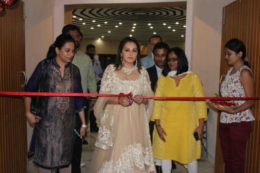 Jaya Prada Launches Society Collection 2015 Exhibition