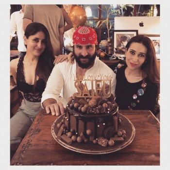 Saif Ali Khan celebrates 47th birthday