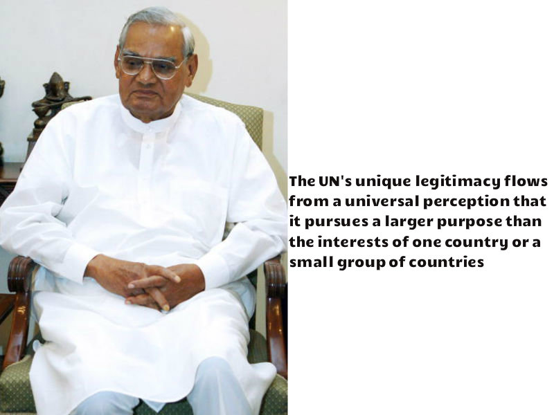 Atal Bihari Vajpayee passes away: Best motivational and inspirations quotes by 10th Prime Minister of India Atal Bihari Vajpayee passes away,Vajpayee passes away,Vajpayee dead,10th Prime Minister,Vajpayee quotes,Vajpayee motivational quotes,Vajpayee inspirations quotes,Atal Bihari Vajpayee quotes