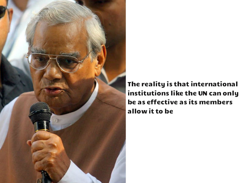 Atal Bihari Vajpayee passes away: Best motivational and inspirations quotes by 10th Prime Minister of India Atal Bihari Vajpayee passes away,Vajpayee passes away,Vajpayee dead,10th Prime Minister,Vajpayee quotes,Vajpayee motivational quotes,Vajpayee inspirations quotes,Atal Bihari Vajpayee quotes