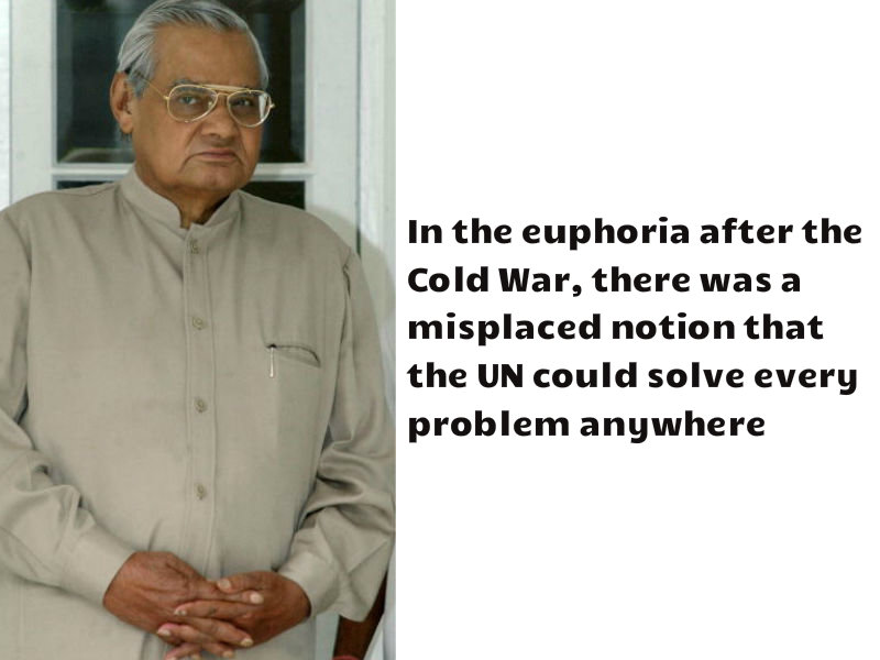 Atal Bihari Vajpayee passes away: Best motivational and inspirations quotes by 10th Prime Minister of India Atal Bihari Vajpayee passes away,Vajpayee passes away,Vajpayee dead,10th Prime Minister,Vajpayee quotes,Vajpayee motivational quotes,Vajpayee inspirations quotes,Atal Bihari Vajpayee quotes