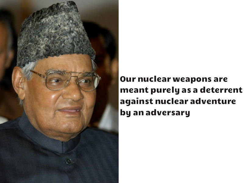 Atal Bihari Vajpayee passes away: Best motivational and inspirations quotes by 10th Prime Minister of India Atal Bihari Vajpayee passes away,Vajpayee passes away,Vajpayee dead,10th Prime Minister,Vajpayee quotes,Vajpayee motivational quotes,Vajpayee inspirations quotes,Atal Bihari Vajpayee quotes