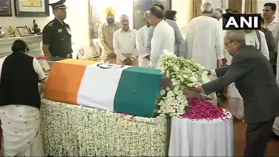 Former President Pranab Mukherjee Modi,Sonia Gandhi,Ram Nath Kovind,Atal Bihari Vajpayee,Atal Bihari Vajpayee dead,Atal Bihari Vajpayee passed away,Atal Bihari Vajpayee death,former Prime Minister