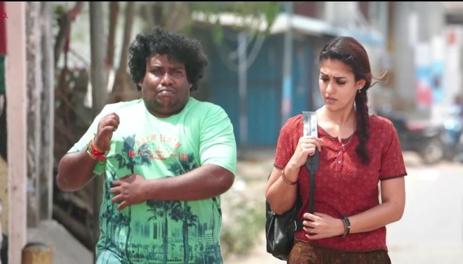 Nayanthara and Yogi Babu in Kolamaavu Kokila Nayanthara and Yogi Babu,Nayanthara,Yogi Babu,Kolamaavu Kokila,Kolamaavu Kokila movie stills,Kolamaavu Kokila movie pics,Kolamaavu Kokila movie images,Kolamaavu Kokila movie pictures,Kolamaavu Kokila movie photos