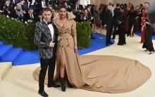 Priyanka Chopra and Nick Jonas at Meta Gala