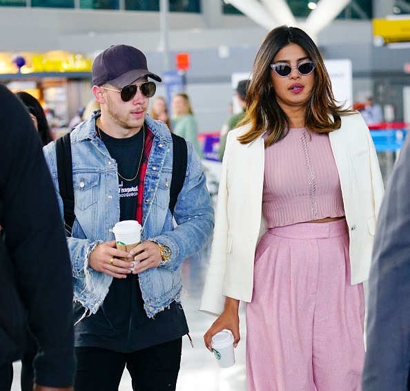 Priyanka Chopra and Nick Jonas at JFK airport Priyanka Chopra and Nick Jonas engagement,Priyanka Chopra Nick Jonas engagement,Nick Jonas engagement,Priyanka Chopra engagement,Priyanka Chopra and Nick Jonas engagement pics,Priyanka Chopra and Nick Jonas engagement images,Priyanka Chopra and Nick Jonas