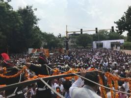 Atal Bihari Vajpayee final journey,Vajpayee final journey,Vajpayee final journey pics,Vajpayee final journey images,Vajpayee final journey stills,Narendra Modi,Amit Shah,Atal Bihari Vajpayee funeral,Atal Bihari Vajpayee funeral pics,Atal Bihari Vajpayee f