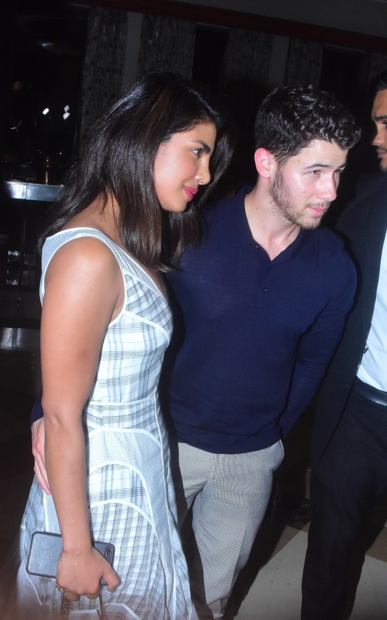 Priyanka Chopra, Nick Jonas step out for dinner date in Mumbai Priyanka Chopra and Nick Jonas,Priyanka Chopra and Nick Jonas dinner,Priyanka Chopra and Nick Jonas engagement,Priyanka Chopra and Nick Jonas engagement pics,Priyanka Chopra and Nick Jonas engagement images,Priyanka Chopra and Nick Jonas engagement stills