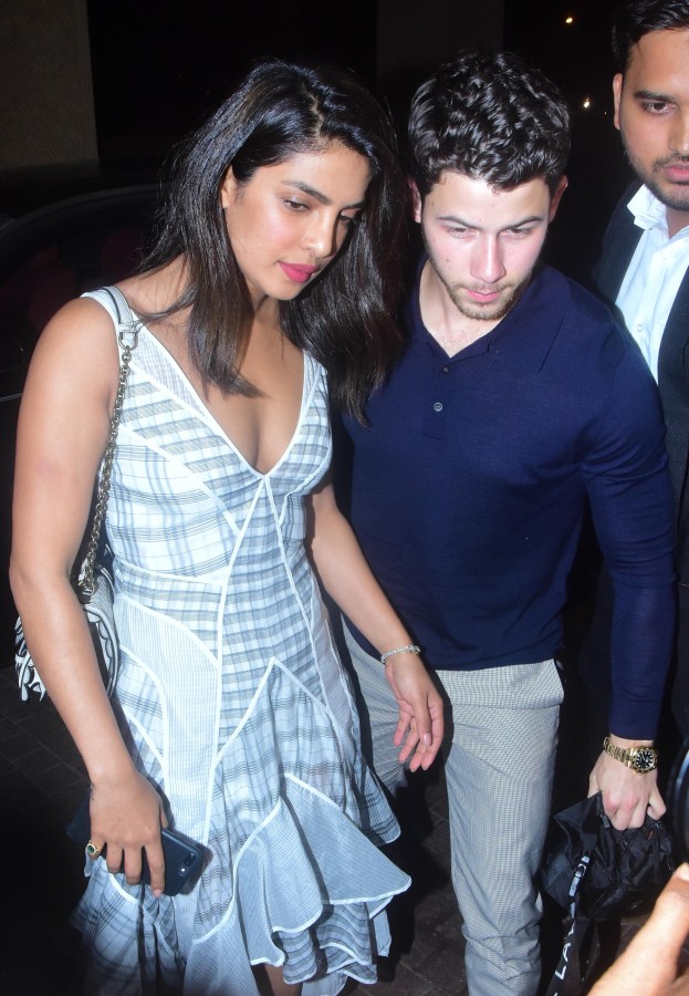 Priyanka Chopra and Nick Jonas step out for pre-engagement dinner date Priyanka Chopra and Nick Jonas,Priyanka Chopra and Nick Jonas dinner,Priyanka Chopra and Nick Jonas engagement,Priyanka Chopra and Nick Jonas engagement pics,Priyanka Chopra and Nick Jonas engagement images,Priyanka Chopra and Nick Jonas engagement stills