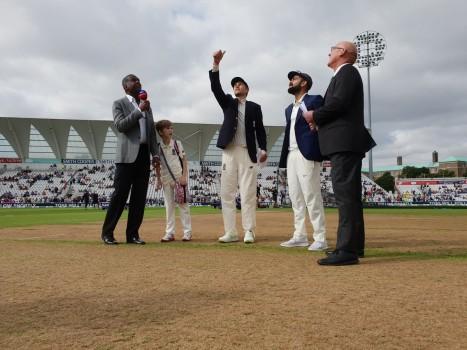 Ind vs Eng 3rd Test: England wins the toss and elects to bowl first.