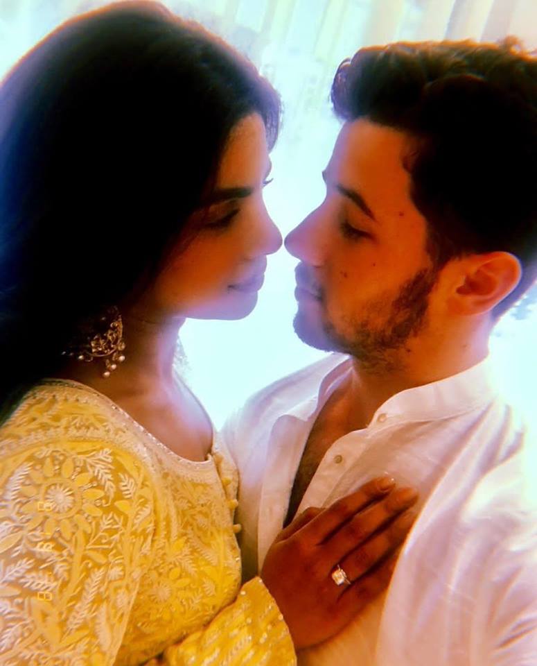 Priyanka, Nick 'seal relationship' with 'roka' ceremony Priyanka Chopra,Nick Jonas engagement,Priyanka Chopra,Nick Jonas engagement pics,Priyanka Chopra,Nick Jonas engagement images,Priyanka Chopra and Nick Jonas engagement,Priyanka Chopra and Nick Jonas engagement pics,Priyanka Chopra and Nick Jonas engage