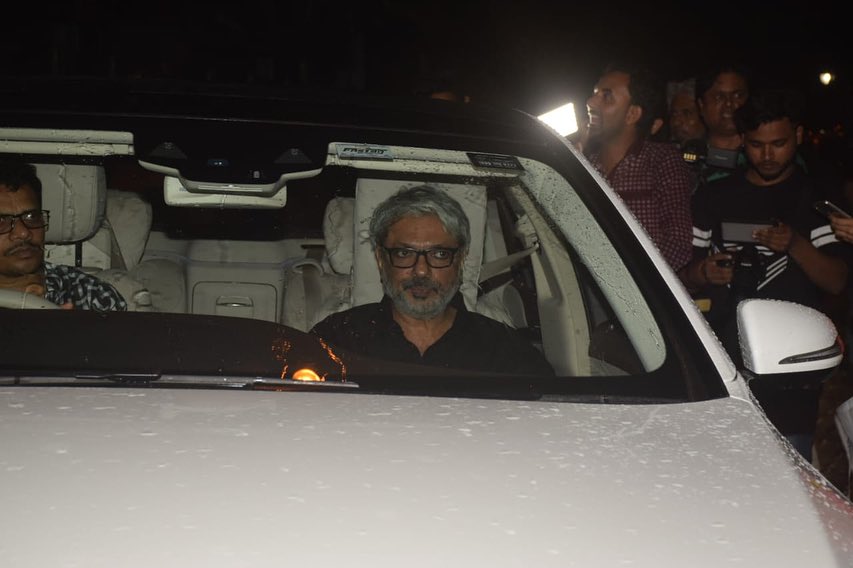 Director Sanjay Leela Bhansali Alia Bhatt,Priyanka Chopra and Nick Jonas engagement bash,Priyanka Chopra and Nick Jonas engagement,Priyanka Chopra and Nick Jonas engagement party,Priyanka Chopra and Nick Jonas engagement party pics,Priyanka Chopra and Nick Jonas engagement party images
