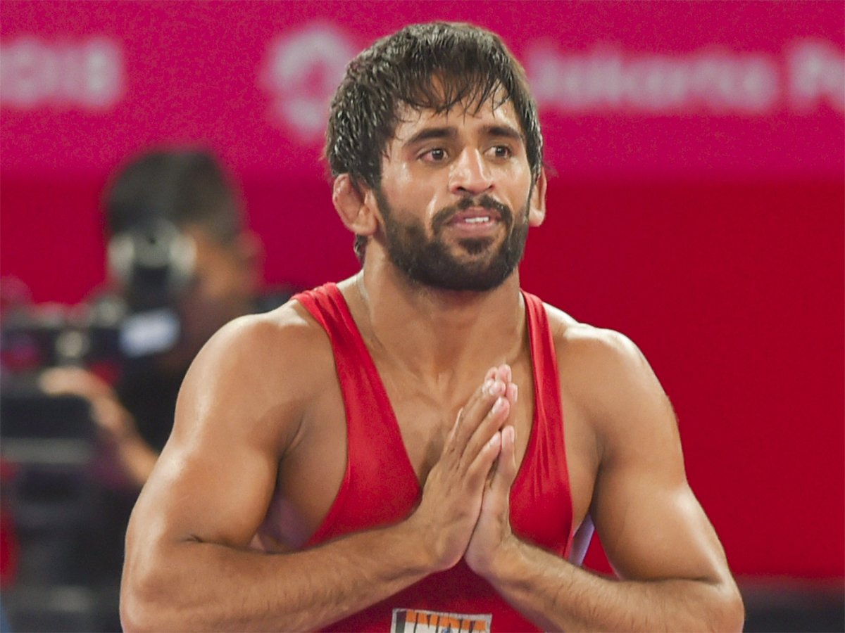 Asian Games 2018: Wrestler Bajrang Punia Wins India's First Gold ...