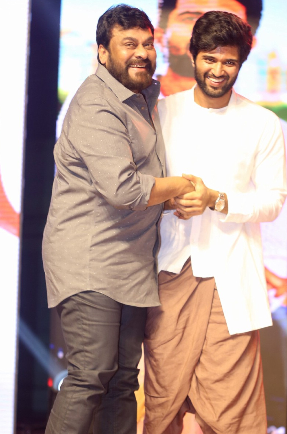 Chiranjeevi, Vijay Devarakonda Geetha Govindam,Geetha Govindam success meet,Geetha Govindam success meet pics,Geetha Govindam success meet images,Chiranjeevi,Vijay Devarakonda,Geetha Govindam success meet stills,Geetha Govindam success meet pictures,Geetha Govindam success meet photos
