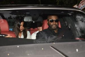 Nick Jonas and Priyanka Chopra,Priyanka Chopra and Nick Jonas,Priyanka Chopra,Nick Jonas,Saint Catherine home,Nick Jonas and Priyanka Chopra visit orphanage,priyanka chopra engagement