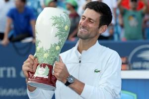 Novak Djokovic beats Roger Federer,Novak Djokovic,Roger Federer,Swiss tennis master Roger Federer,Cincinnati 2018 final,Cincinnati final,Cincinnati Masters,Novak Djokovic wins Cincinnati Masters