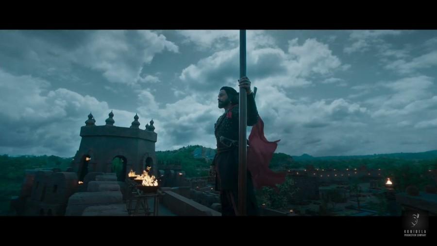 Chiranjeevi's Sye Raa Narasimha Reddy teaser photos Sye Raa Narasimha Reddy teaser,Sye Raa Narasimha Reddy movie teaser,Sye Raa Narasimha Reddy,Chiranjeevi,Megastar Chiranjeevi,Chiranjeevi as Narasimha Reddy,SyeraaTeaser,Syeraa Teaser