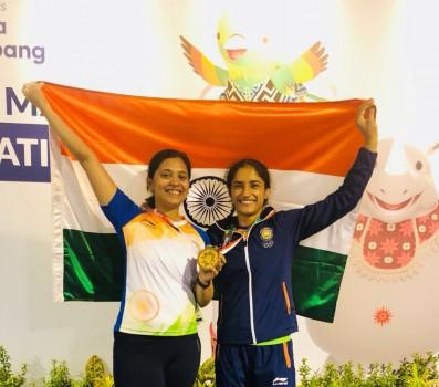 Vinesh Phogat becomes first Indian woman wrestler to win an Asian gold