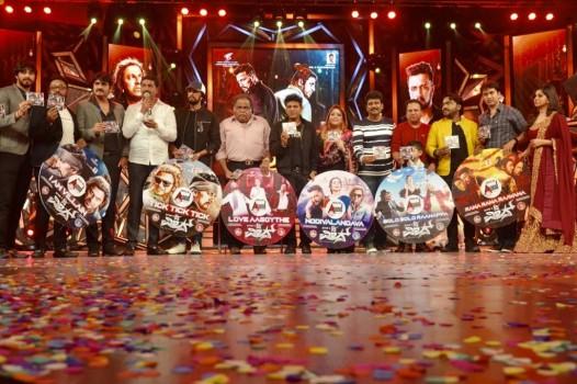 Ambarish releases the songs of 'The Villain'