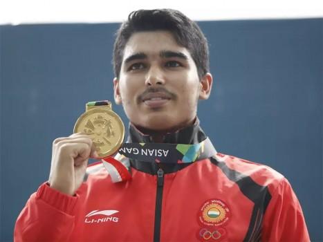 Saurabh Chaudhary wins Gold medal in Asian Games