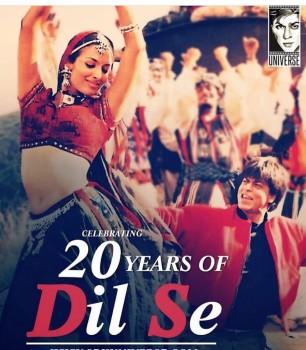 Malaika celebrates 20 years of 'Chaiyya Chaiyya'